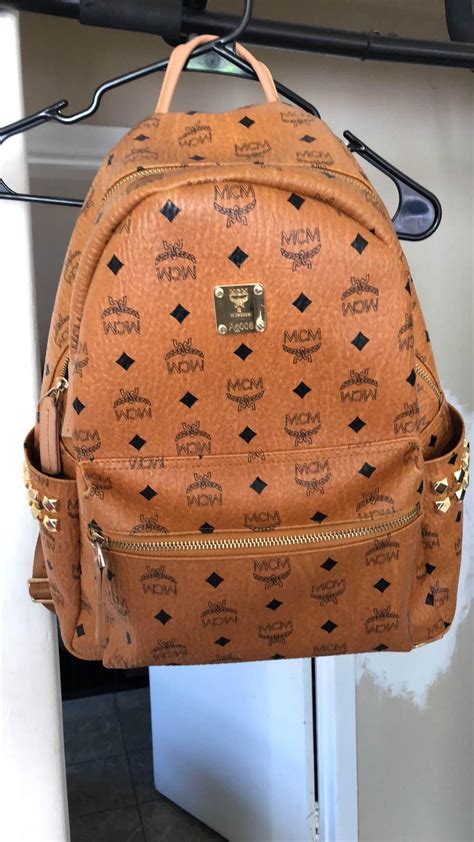 fake mcm bag amazon|genuine mcm backpack for sale.